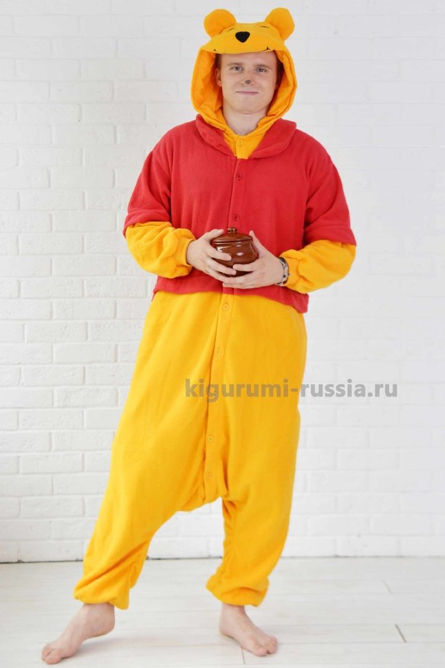 Кигуруми Винни Пух "ORIGINAL design"