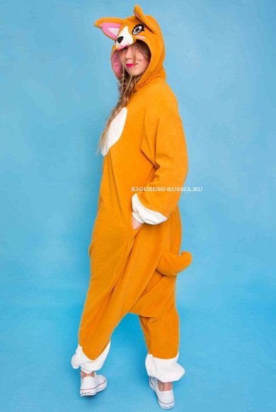 Кигуруми Собака Корги "ORIGINAL design"